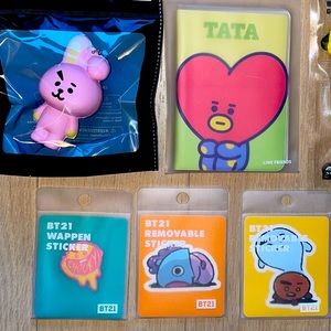Line Friends BT21 Bundle - NWT